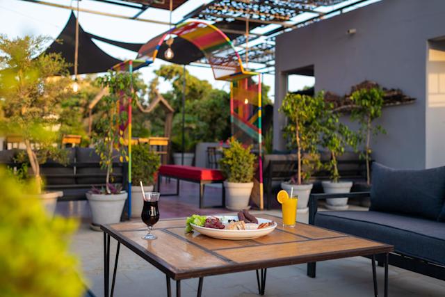 In the sky terrace image 22