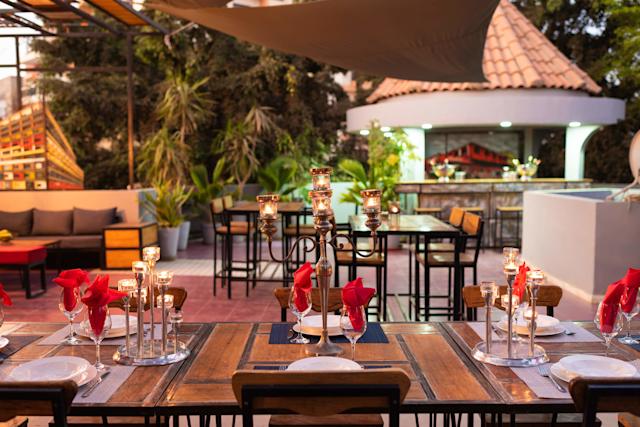 In the sky terrace image 35