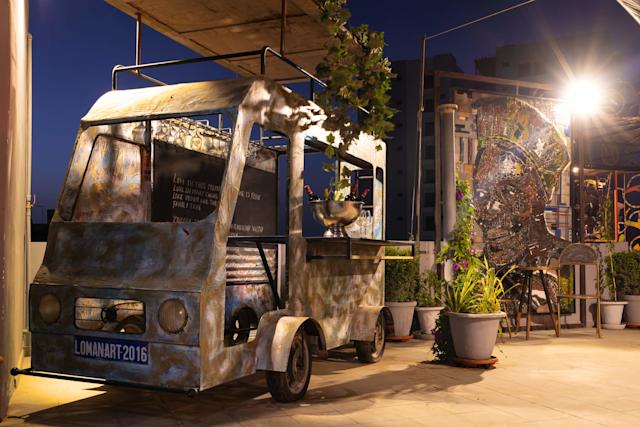 In the sky terrace image 0