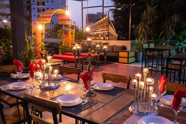 In the sky terrace image 39