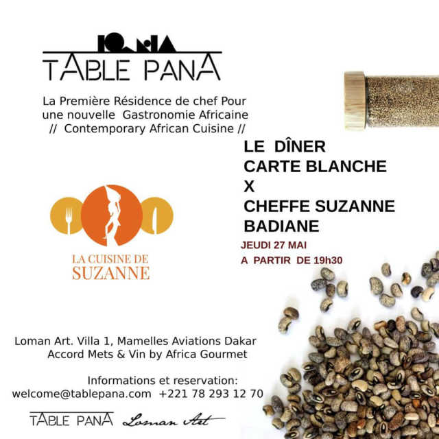 La Cuisine de Suzanne and Table Pana Poster