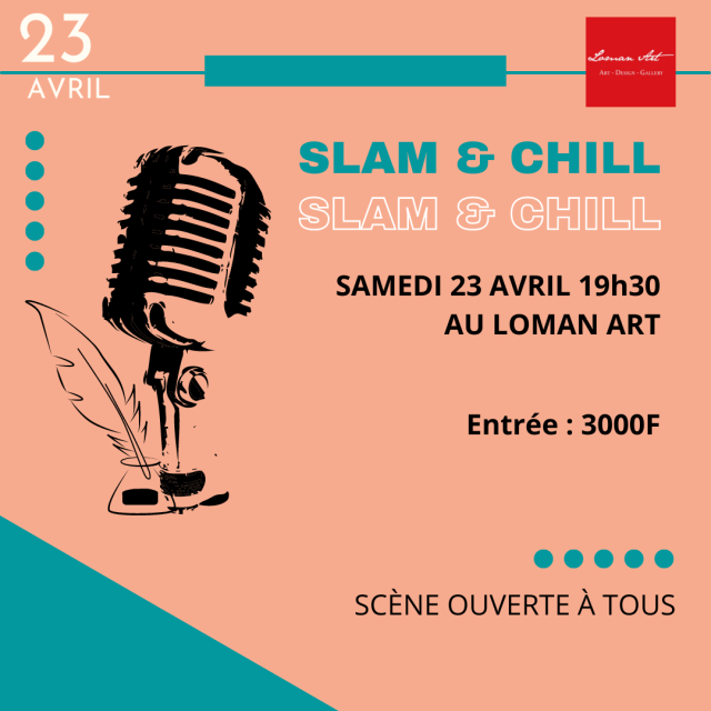 Slam & Chill Poster