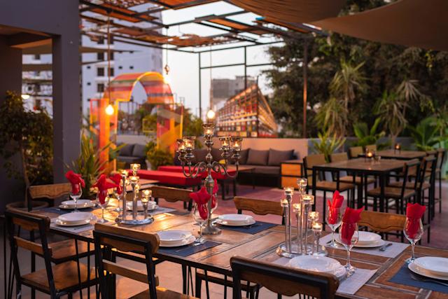 In the sky terrace image 29