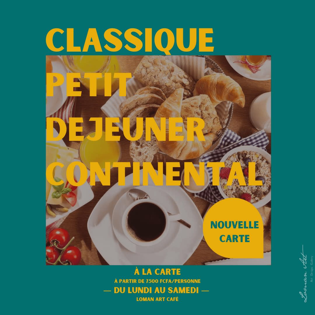 Petit-déjeuner continental