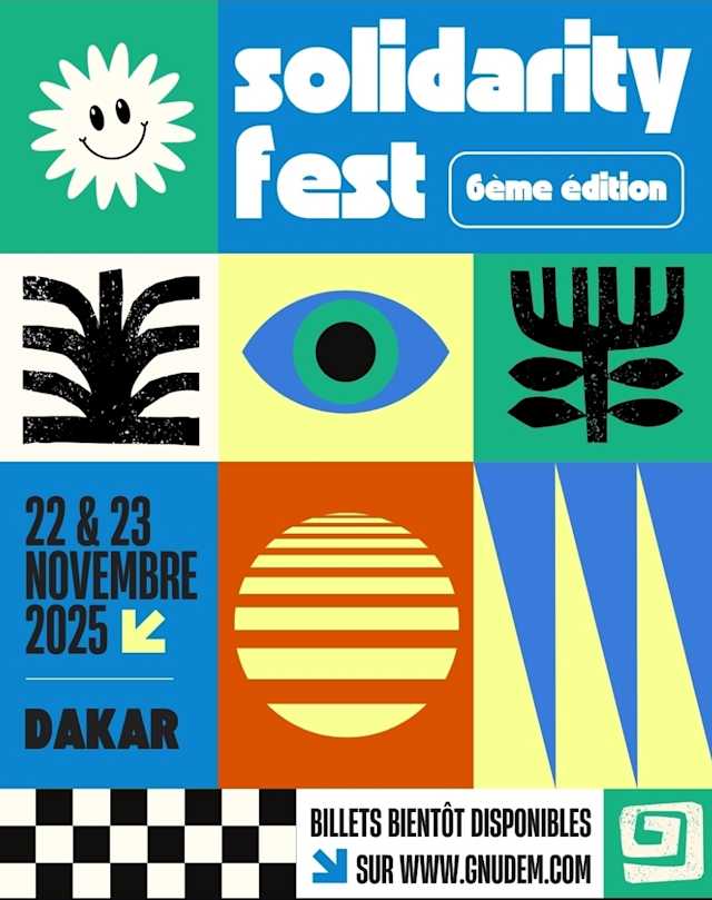 Solidarity Fest 6e édition Poster