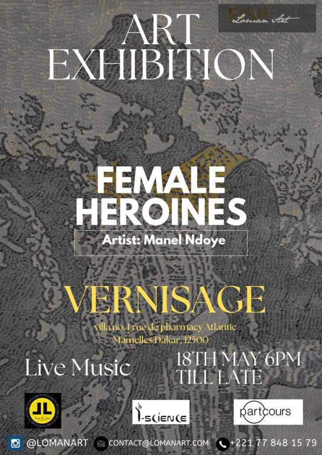 Female Heroes Poster