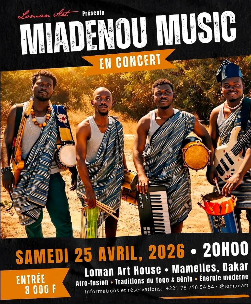Miadenou Music —  Live Concert