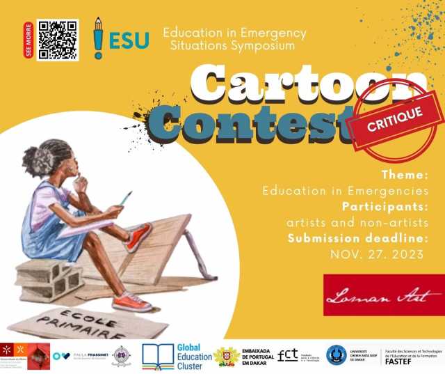 Cartoon Competition Poster