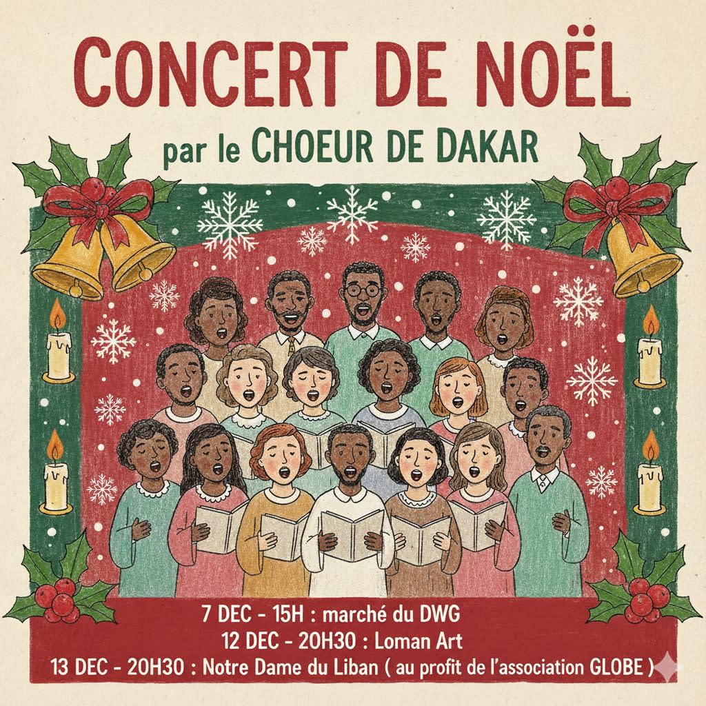 Christmas Concert – Dakar Choir