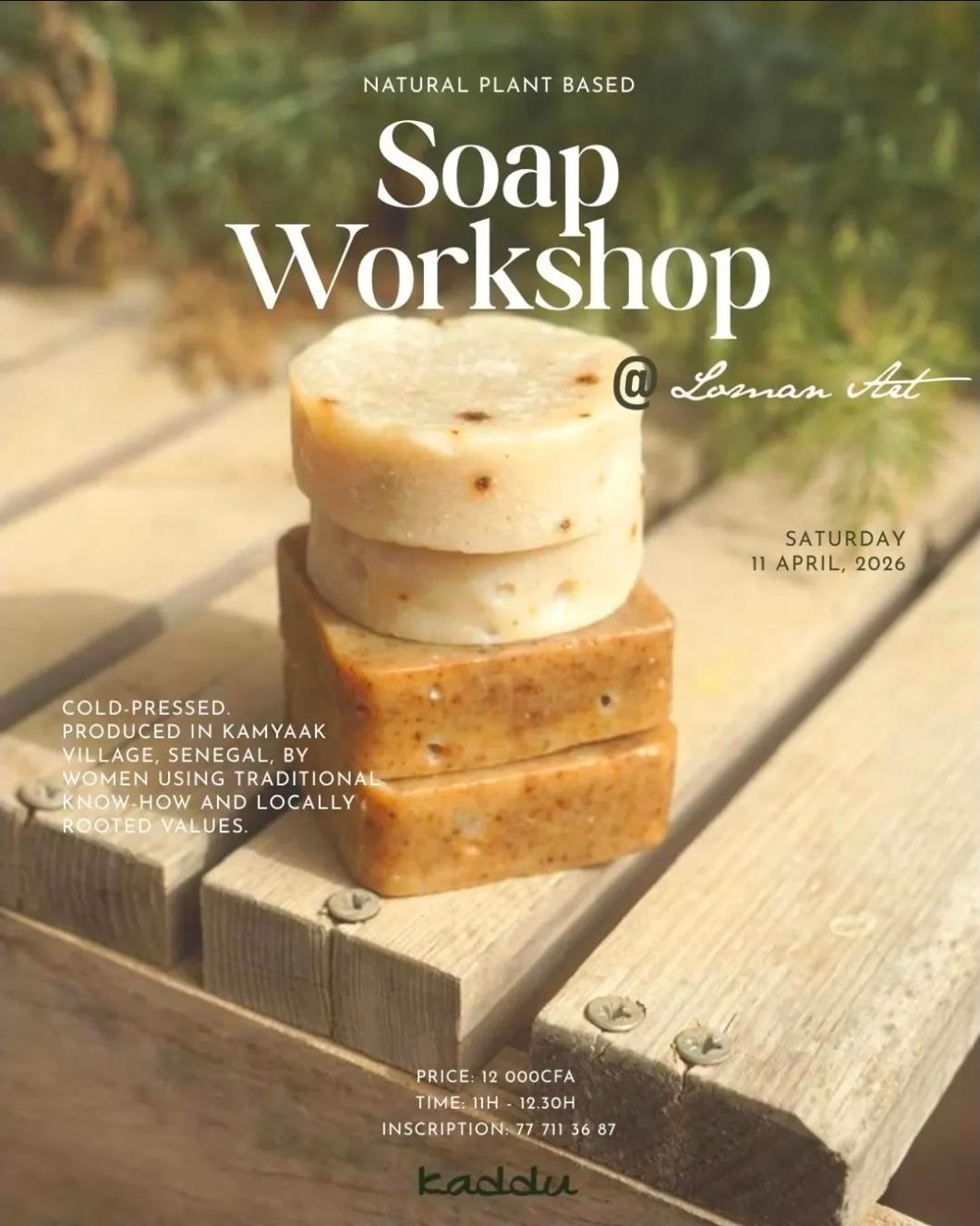 DIY Natural Soap Creation Workshop 