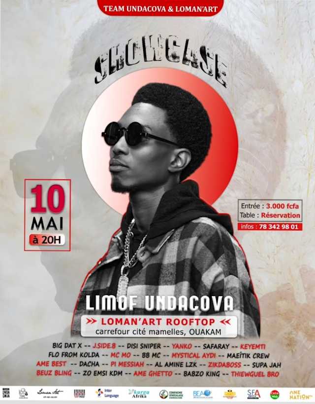 Limof Undacova Concert Poster