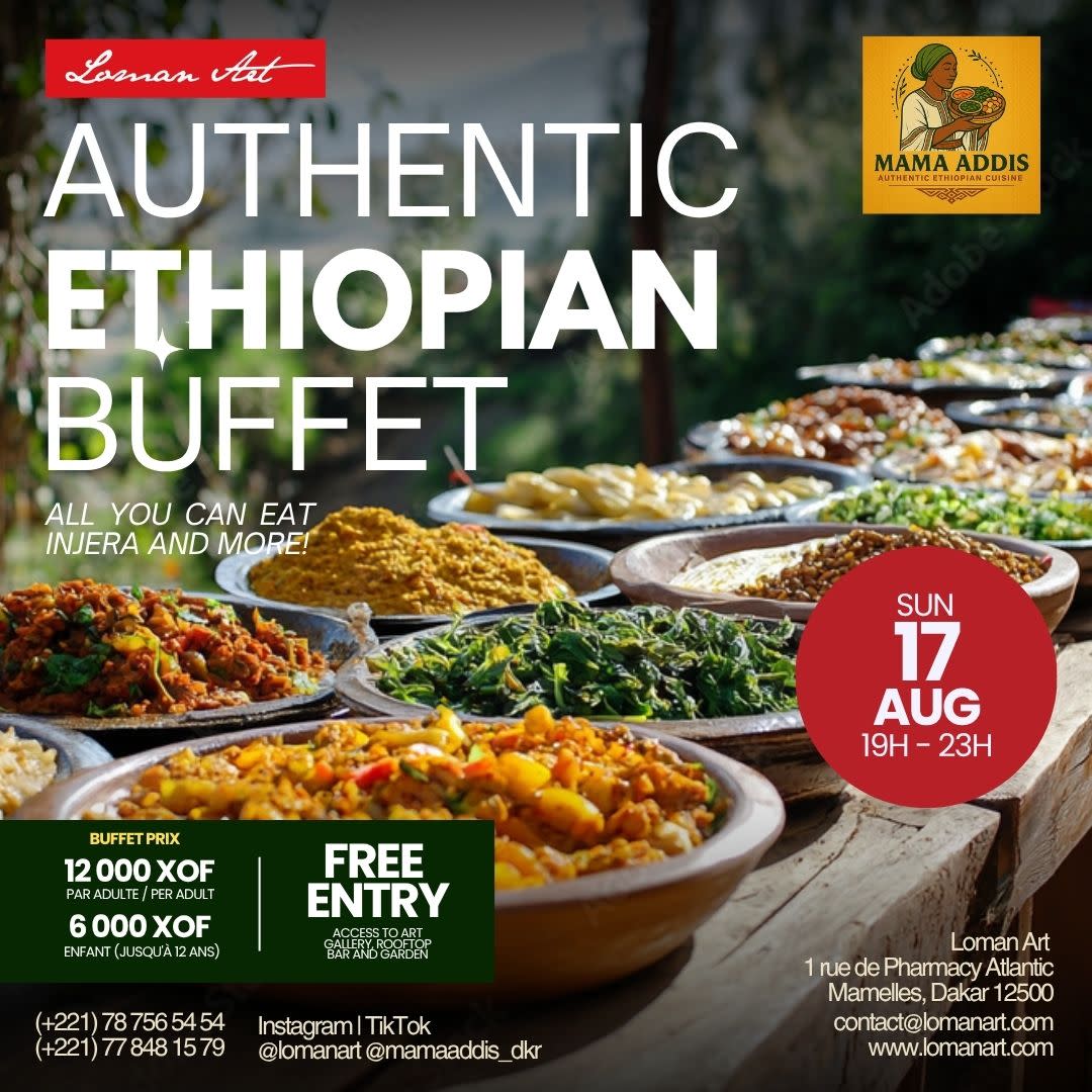 Mama Addis Authentic Ethiopian Buffet