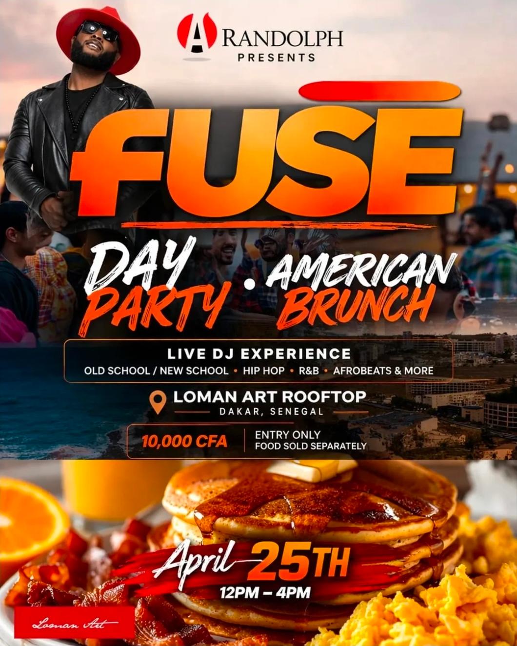 Fuse Day Party • American Brunch