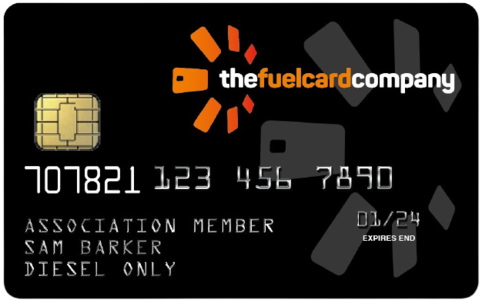 Fuelcard Company Card