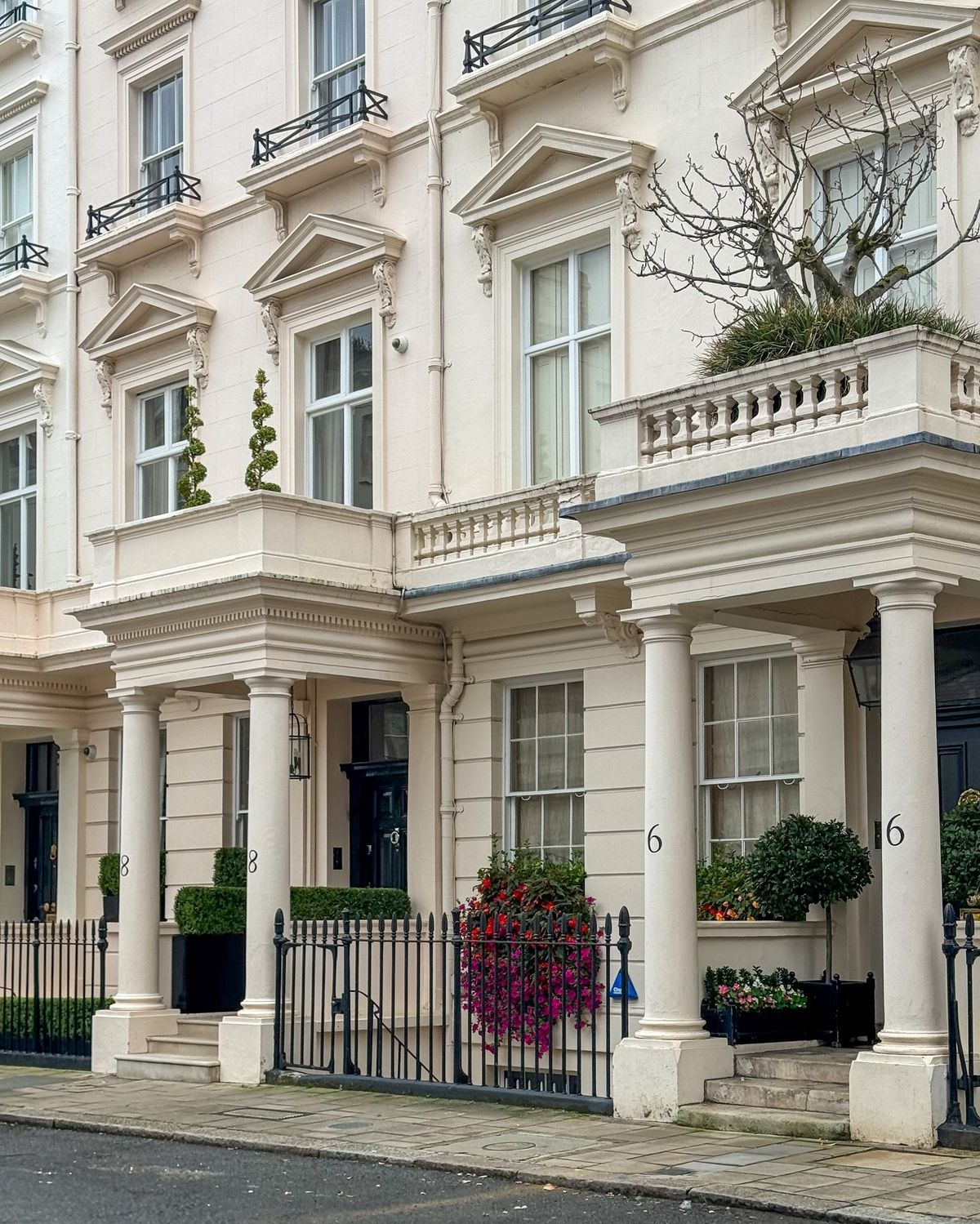 Damp in Regency Properties: The Unique Challenges Facing Central London's Georgian Townhouses