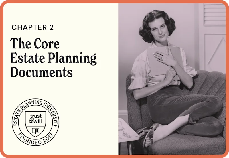 Chapter 2: The Core Estate Planning Documents image
