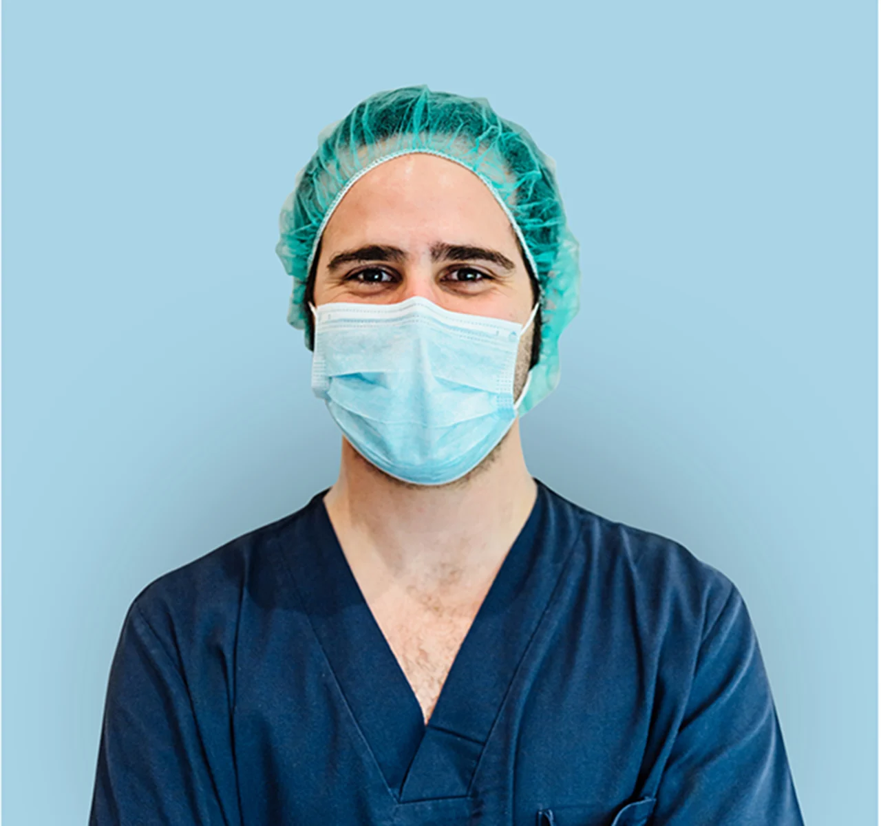 square blue doctor