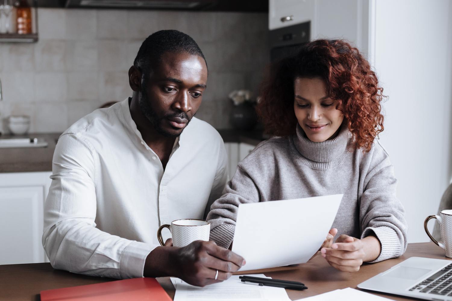 A couple figuring out how their executor will pay them.