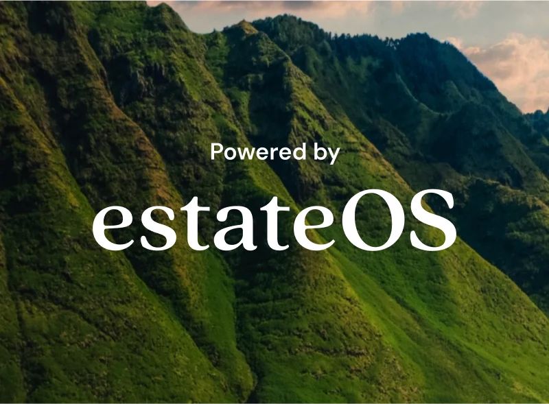 Powered by estateOS