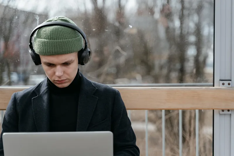 Man on laptop looking up what is a petition for probate.