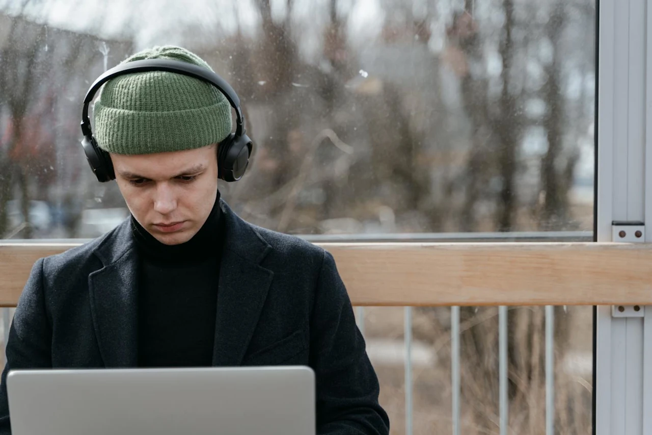 Man on laptop looking up what is a petition for probate.