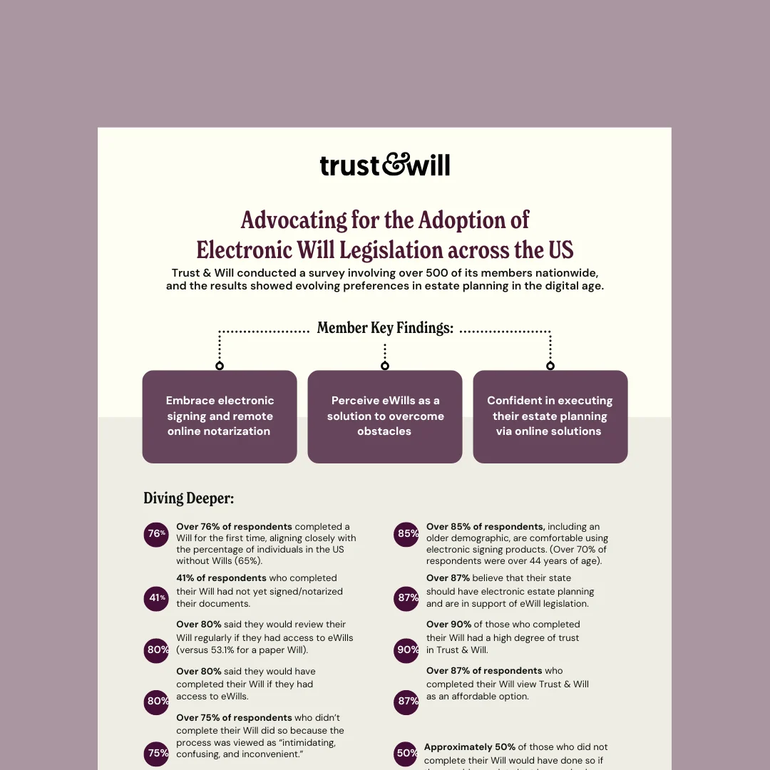 eWill - the data magazine image