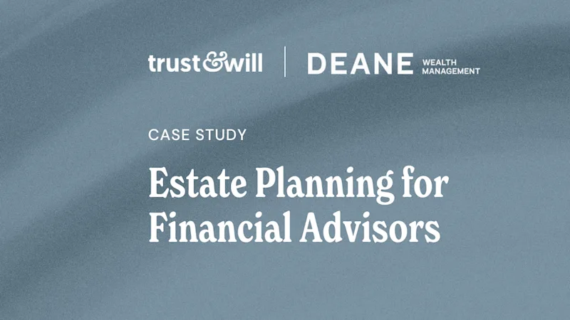 Financial Advisor Case Study: Deane Wealth Management image