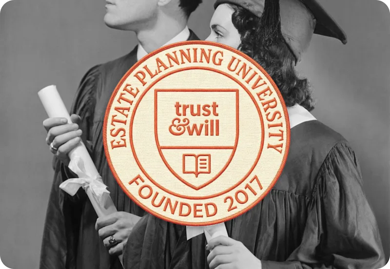 New to Estate Planning? Start Here! Trust & Will's Estate Planning Guide for Beginners image