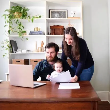 Family creating a Trust.