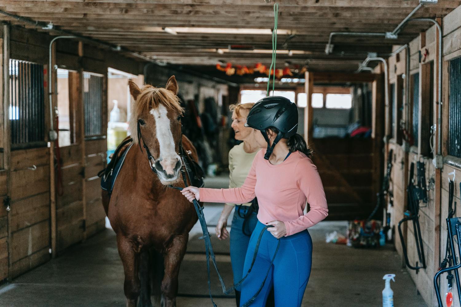 Woman enjoying horse riding hobby after learning who can petition for probate of Will in California.