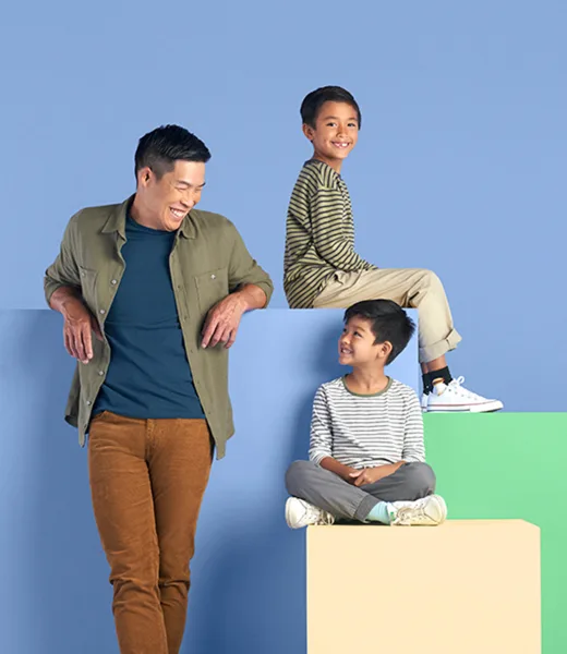 square blue bounlomfamily