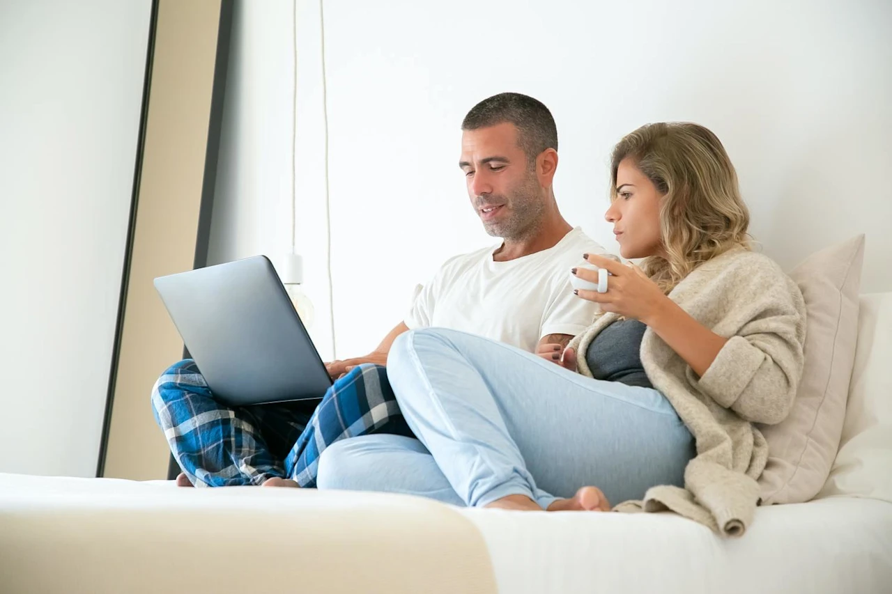 Husband sharing with his wife information about executors and  beneficiaries.