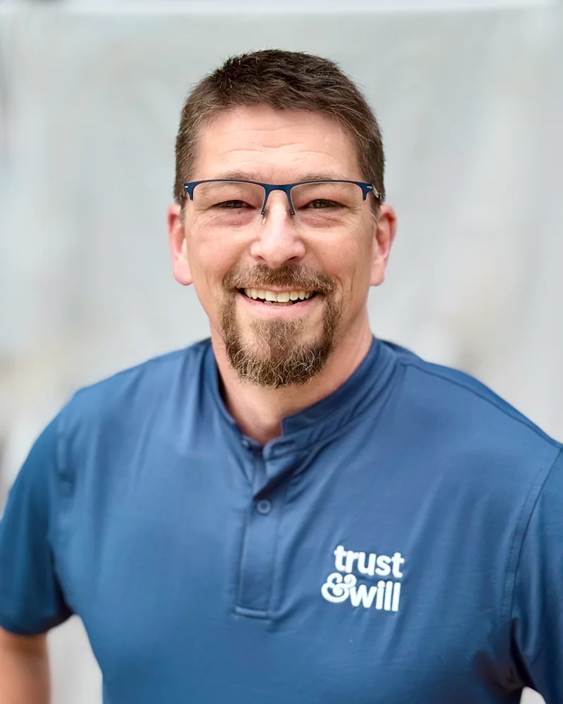 Headshot of Bill Parker, CTO, Trust & Will