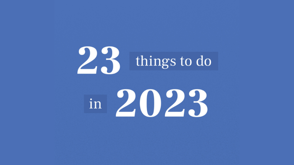 23 financial resolutions for 2023.