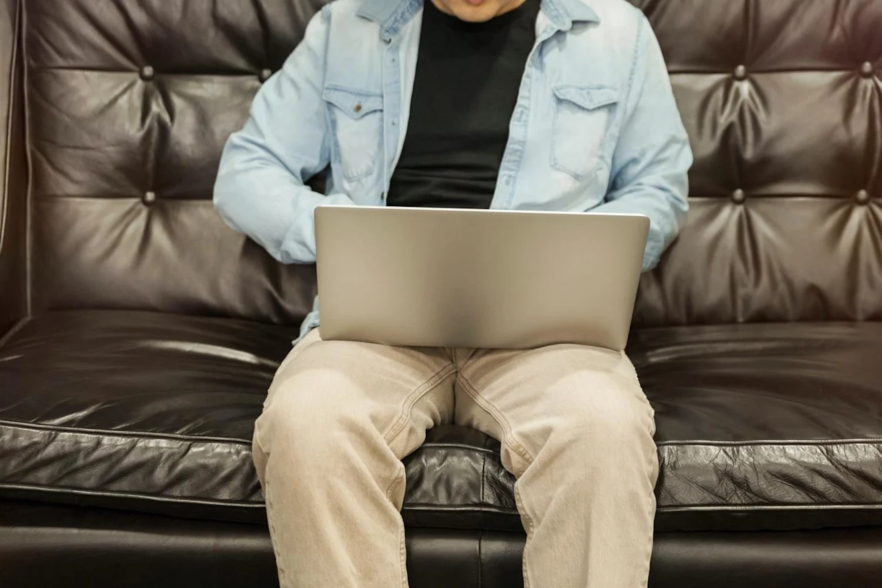 Man on laptop researching what is ancillary probate proceeding in New York.