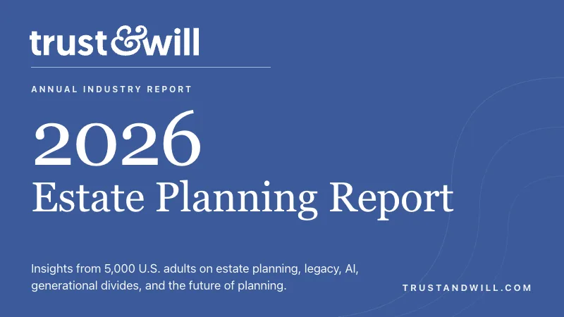 2026 Estate Planning Report, hero image
