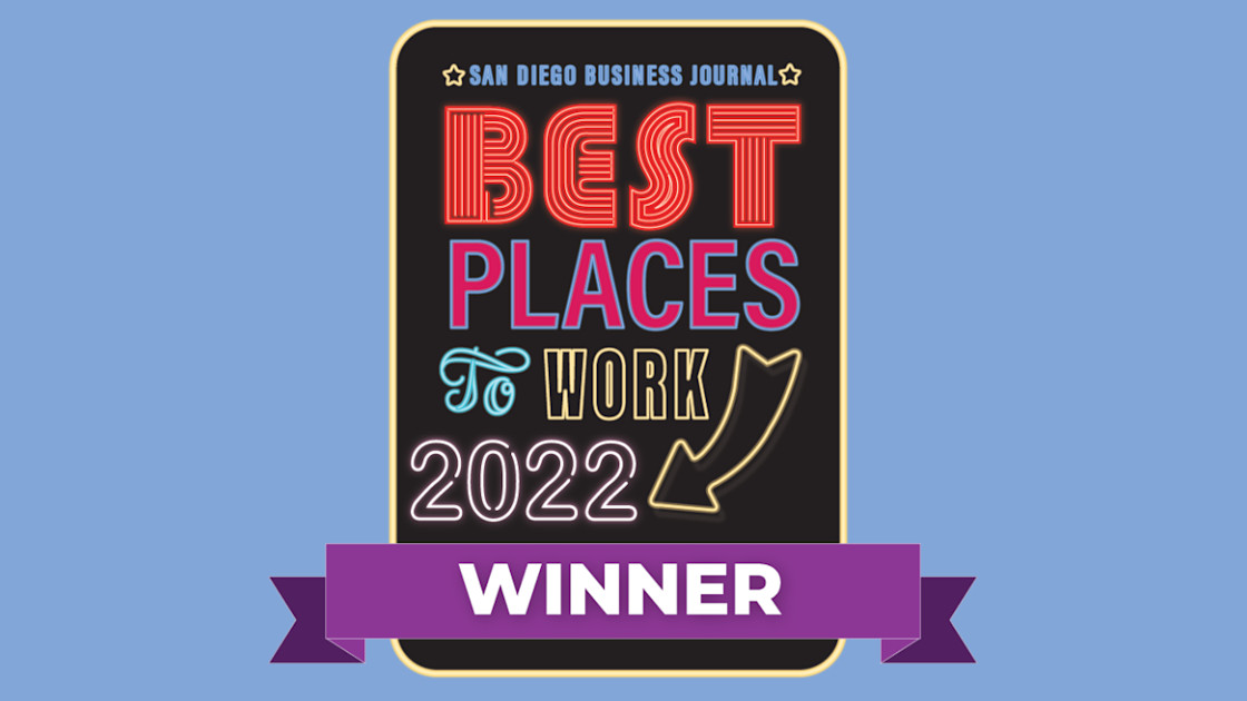 San Diego Business Journal&rsquo;s Best Places to Work 2022 | Trust &amp; Will