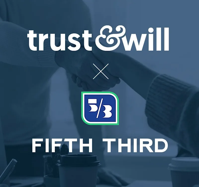 Case Study: Fifth Third Bank and Trust & Will Expand Access to Estate Planning for Millions of Americans  image