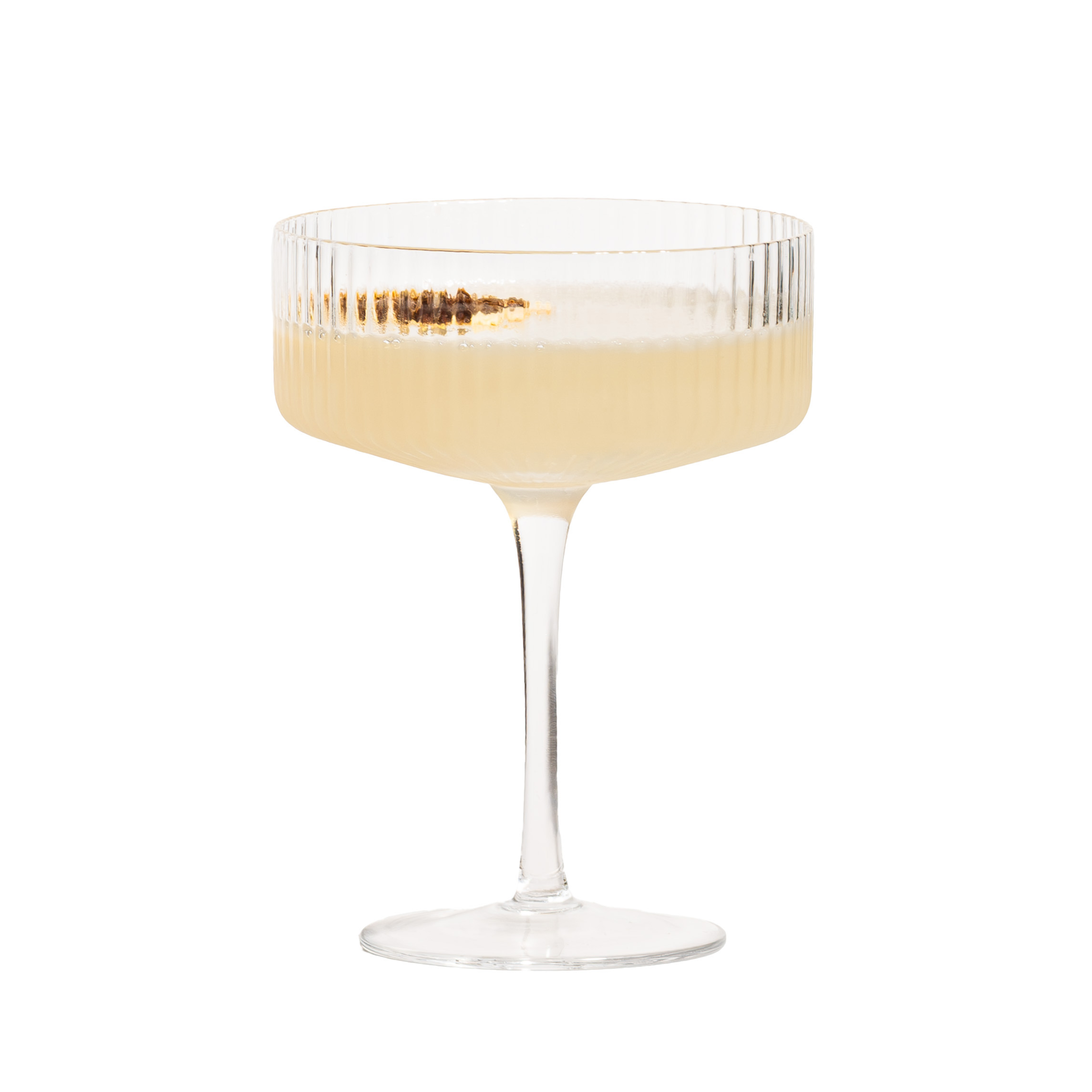 Bee's Knees martini glass