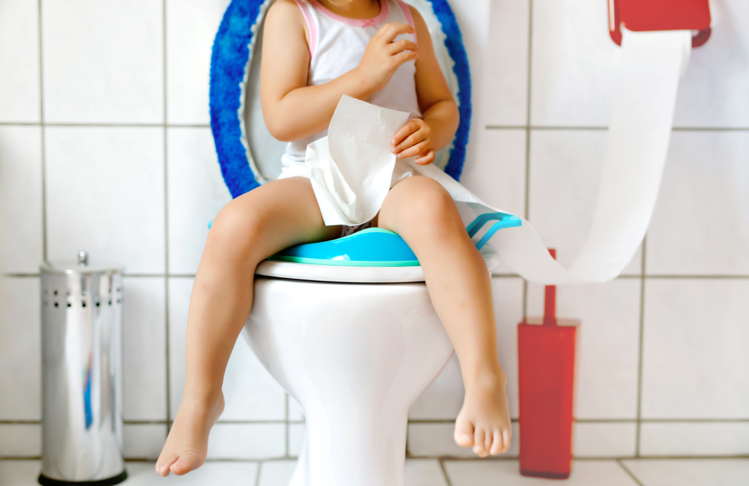 Психологічні ризики запорів у дітей