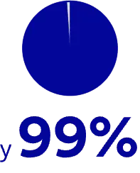 99 %