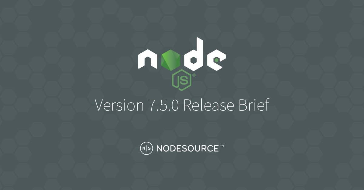 node js current version