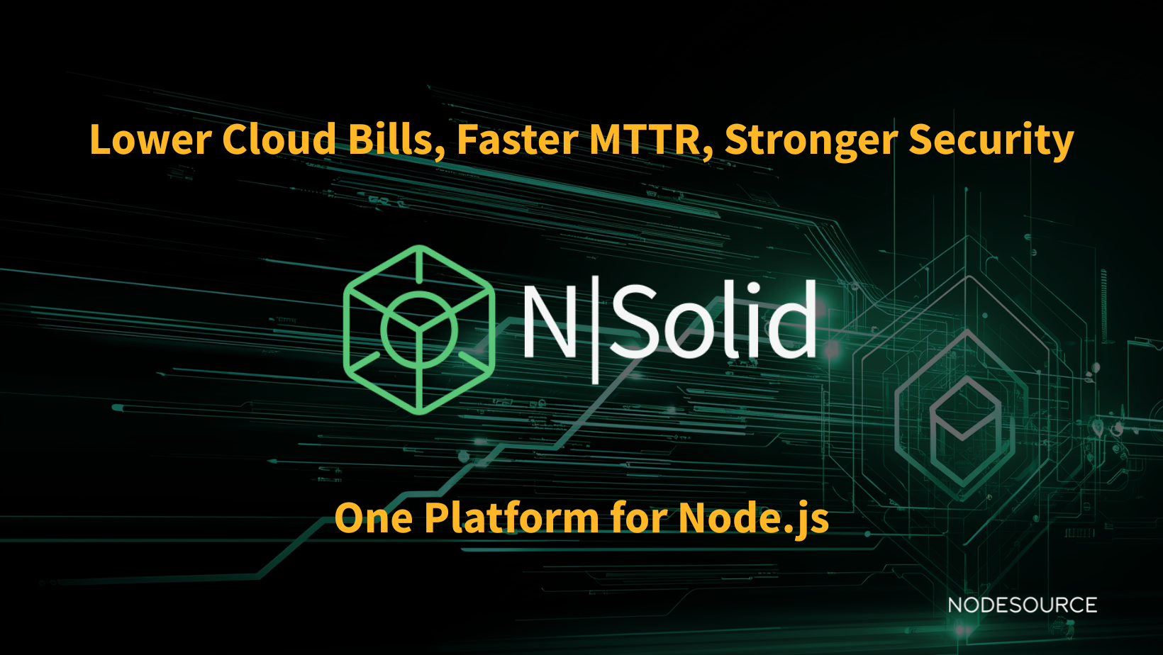 Lower Cloud Bills, Faster MTTR, Stronger Security: One Platform for Node.js
