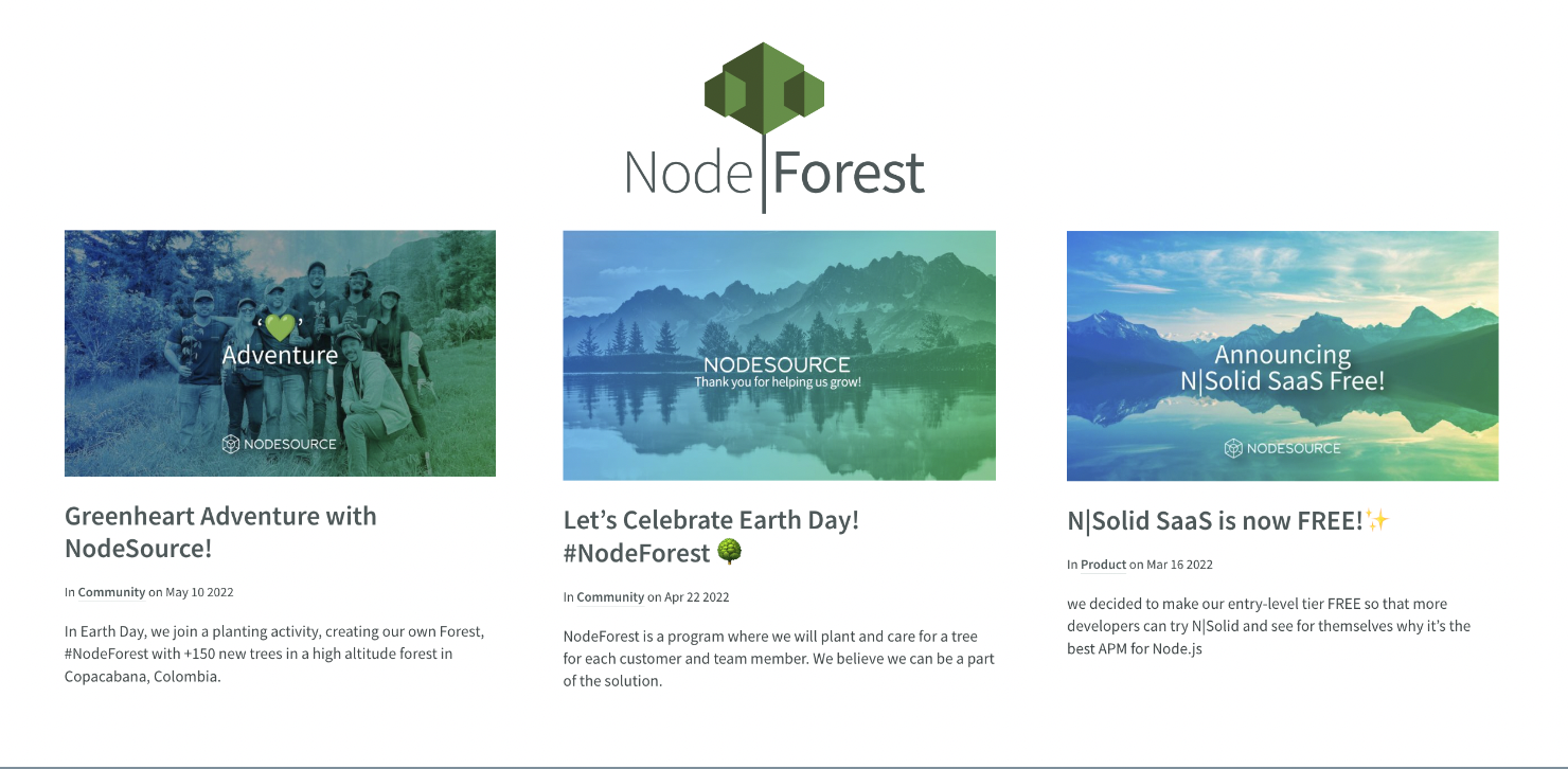 NodeForest Campaign NodeSource