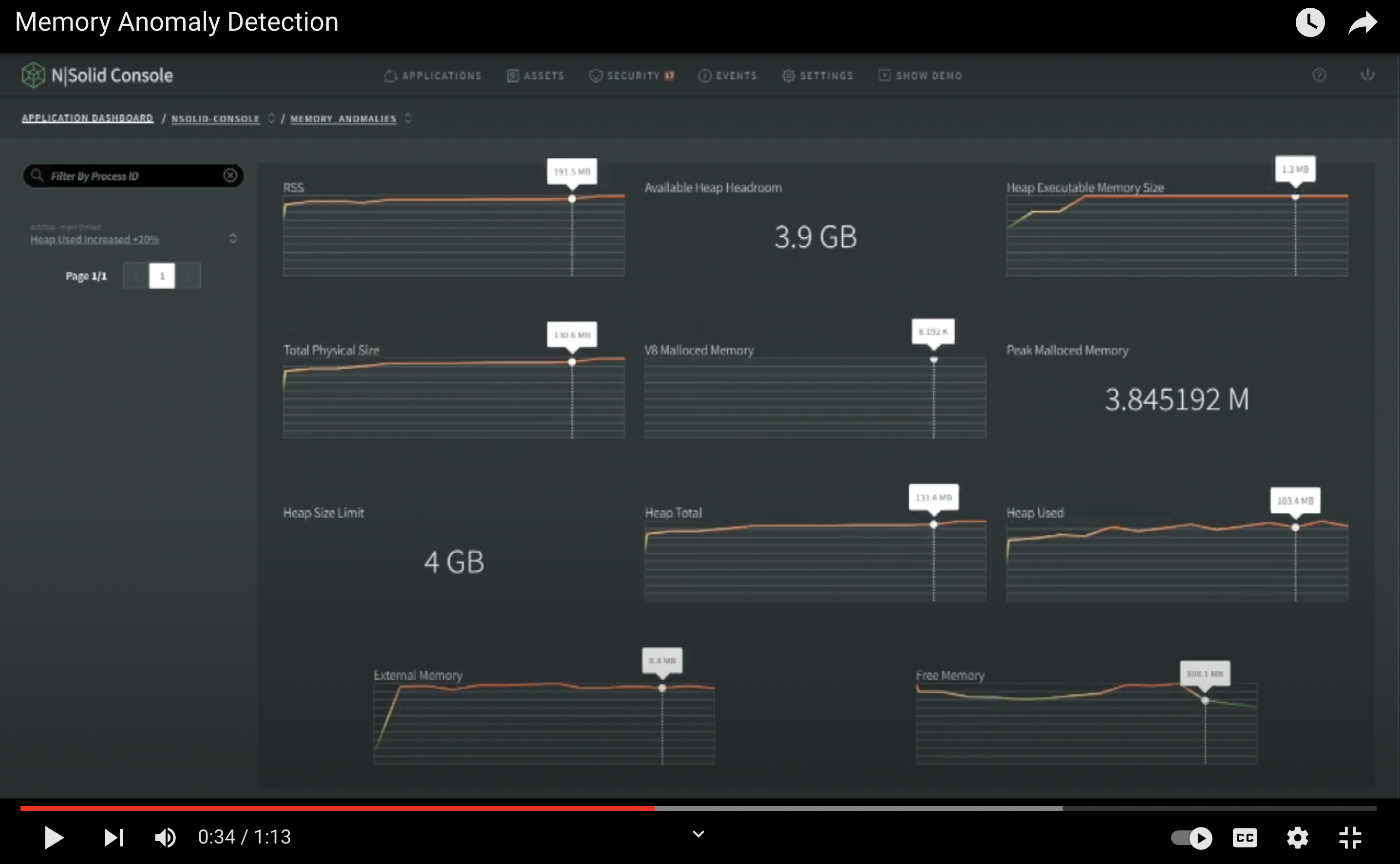 Memory-Anomaly-Detection-Demo-NSolid