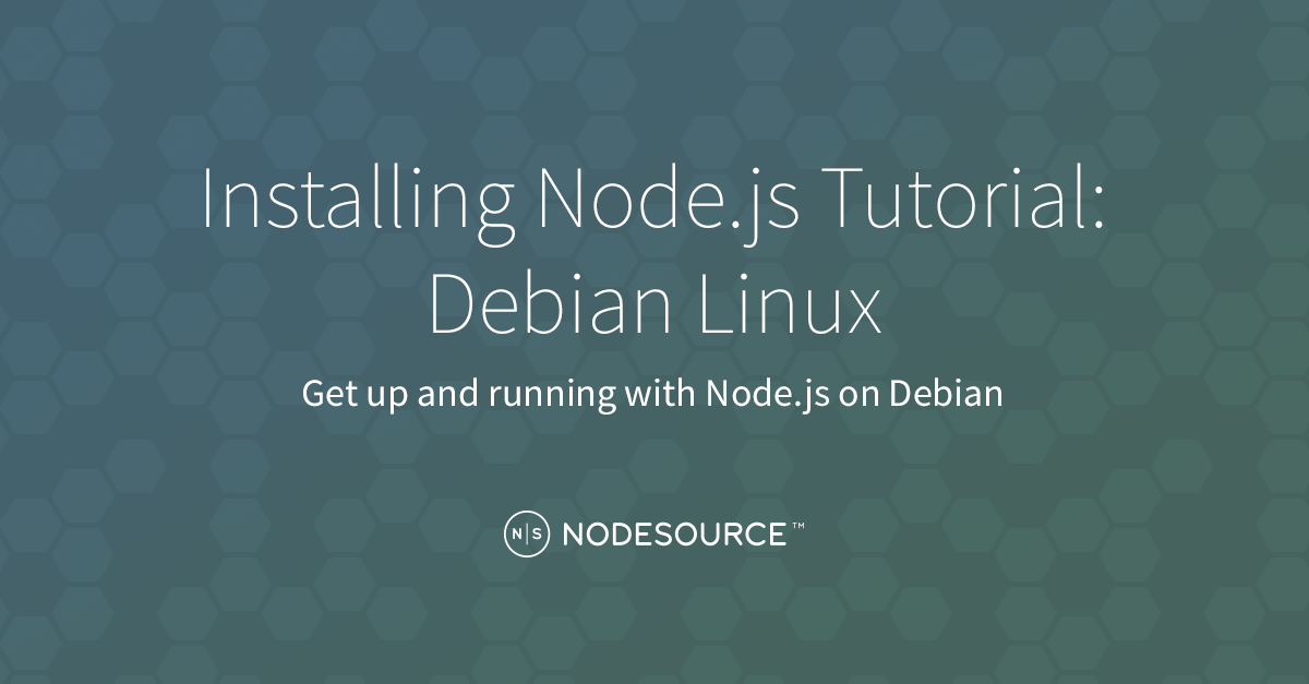 node linux