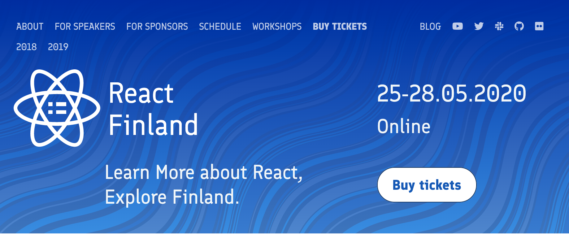 react finland