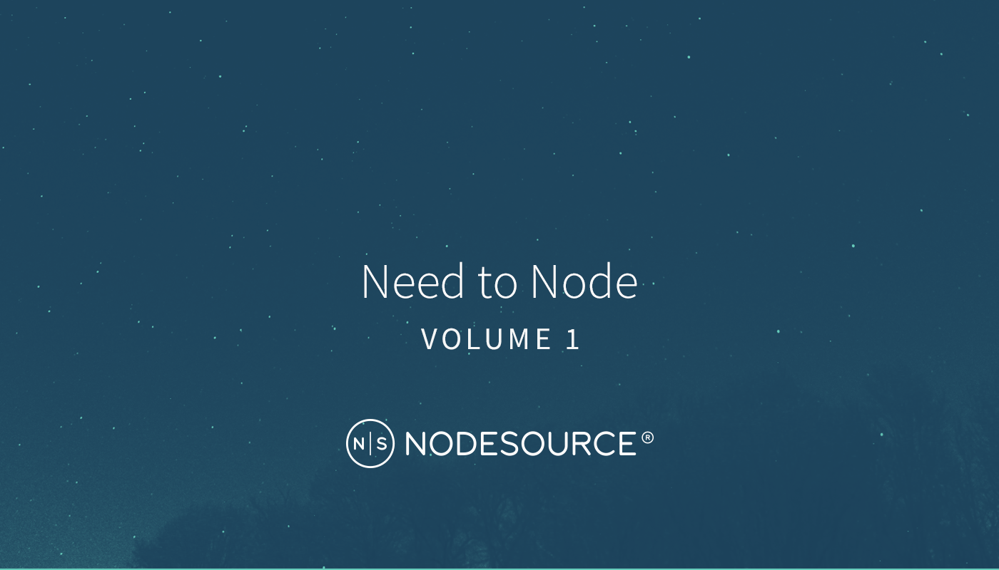 Need To Node Volume 1 