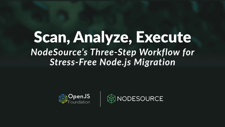 nodesource-nodejs-migration-three-step-workflow