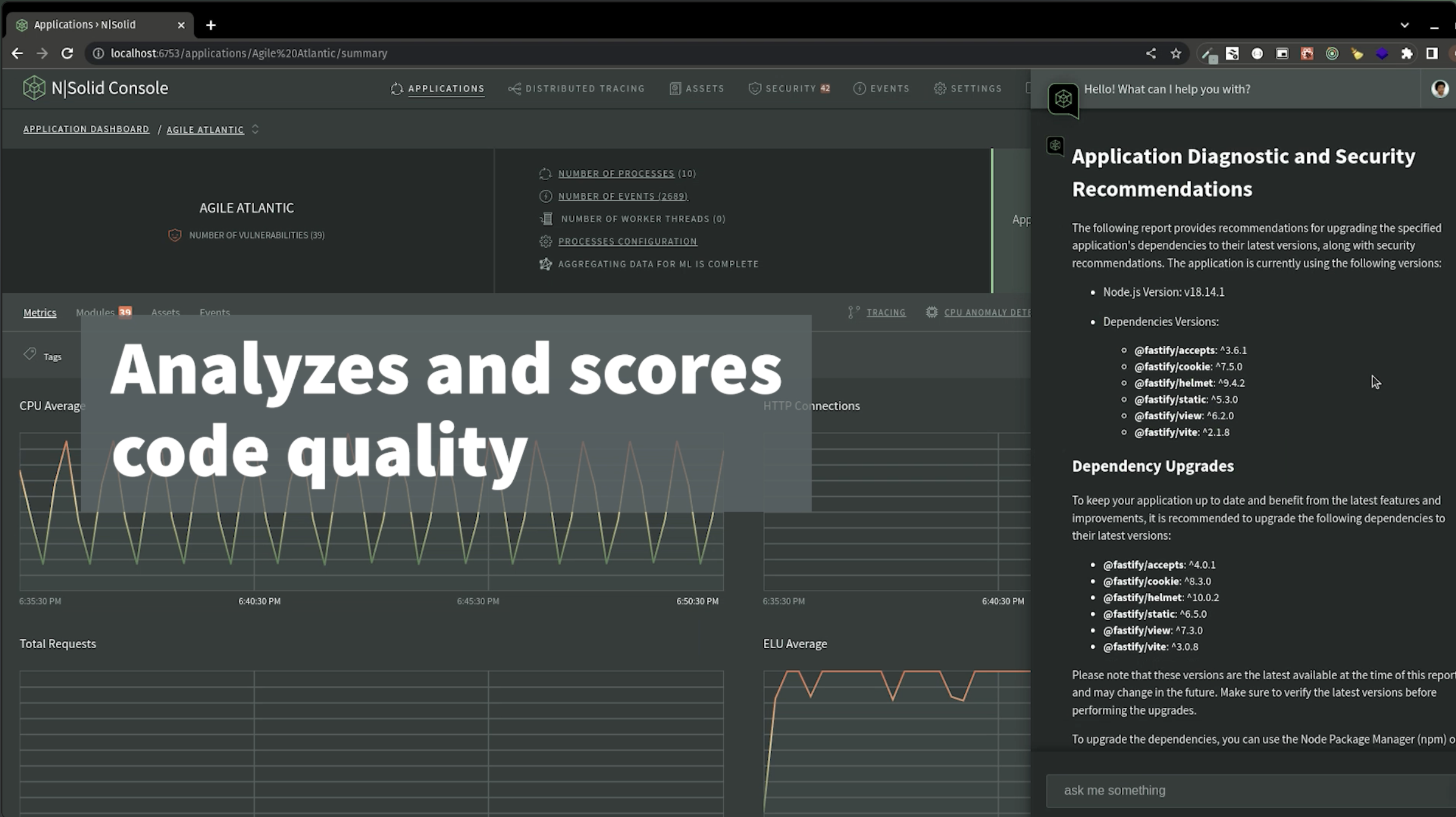 NSolid-Analyzes-score-Code-Quality